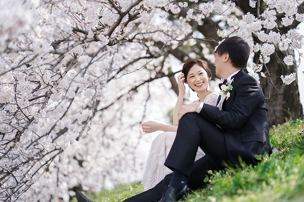 洋装前撮り/フォトウェディング撮影事例 (2)