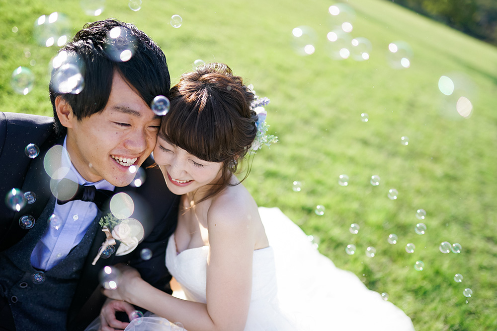 洋装前撮り/フォトウェディング撮影事例 (4)