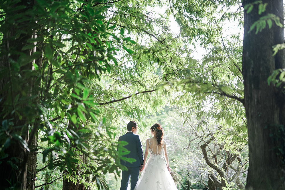 洋装前撮り/フォトウェディング撮影事例 (5)