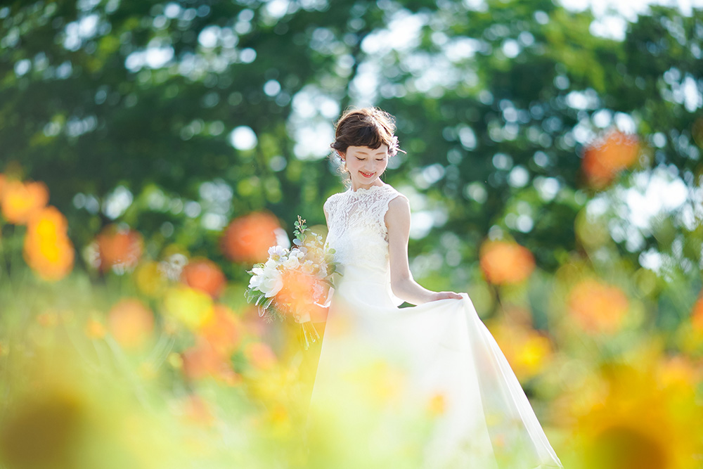 洋装前撮り/フォトウェディング撮影事例 (6)