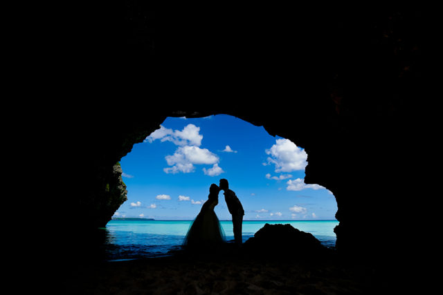 宮古島（沖縄）の前撮り/フォトウェディング ロケーション撮影事例