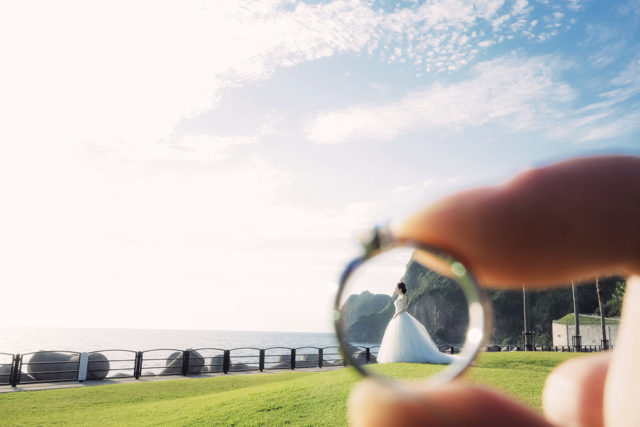 長崎サンセットマリーナ（長崎）の前撮り/フォトウェディング ロケーション撮影事例