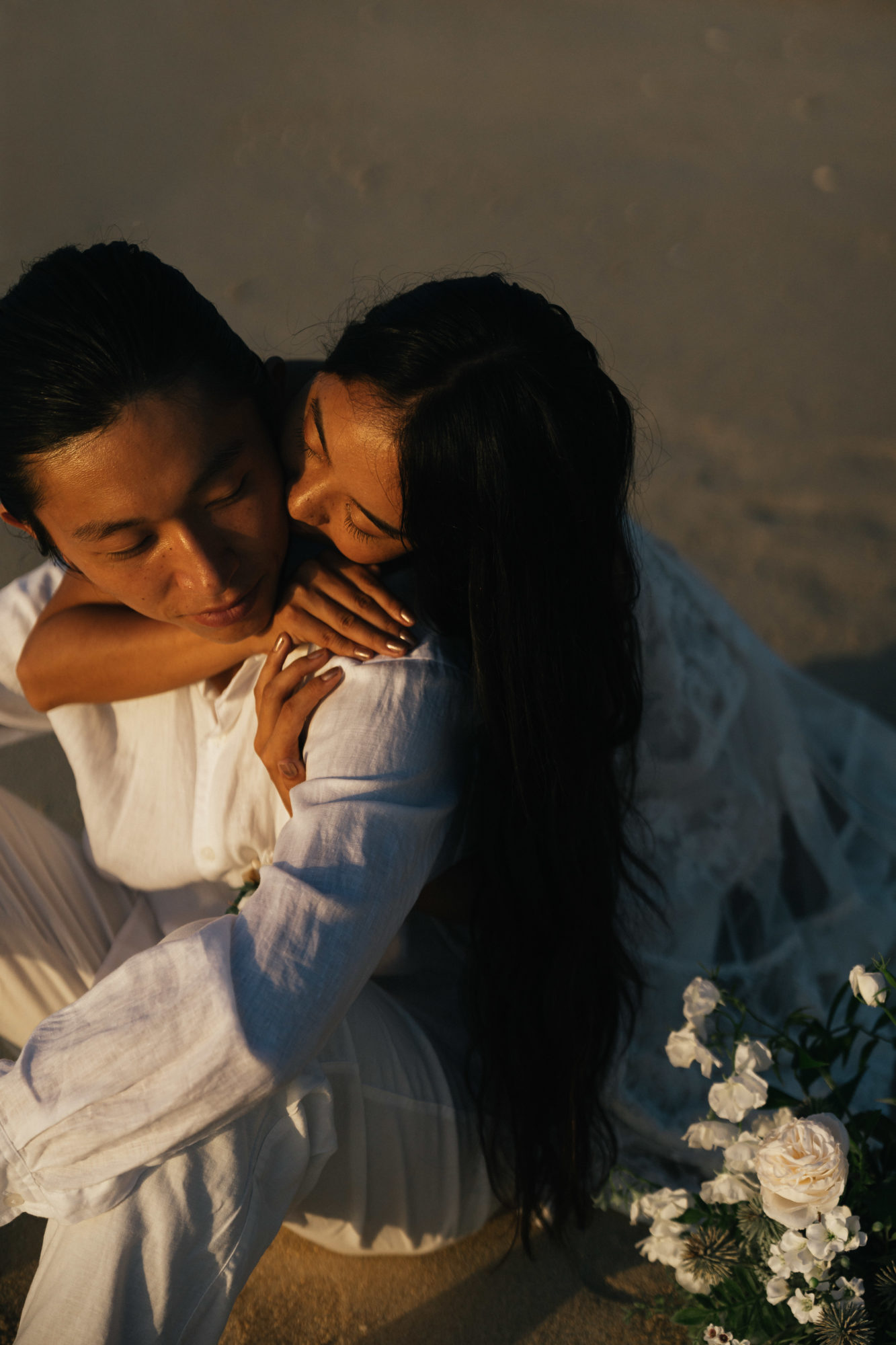 沖縄・宮古島の前撮り/フォトウェディングのロケーション撮影