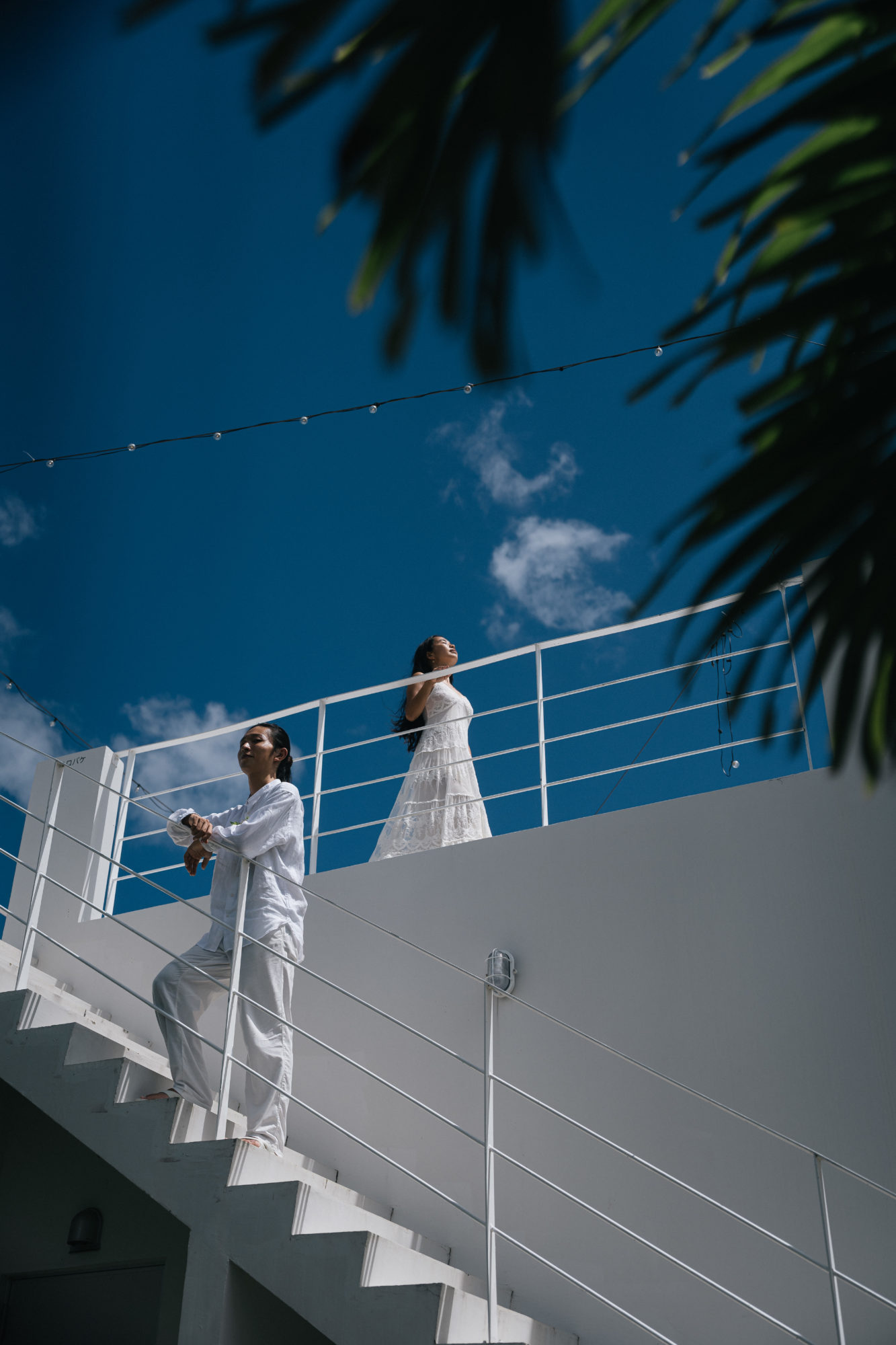 沖縄・宮古島の前撮り/フォトウェディングのロケーション撮影