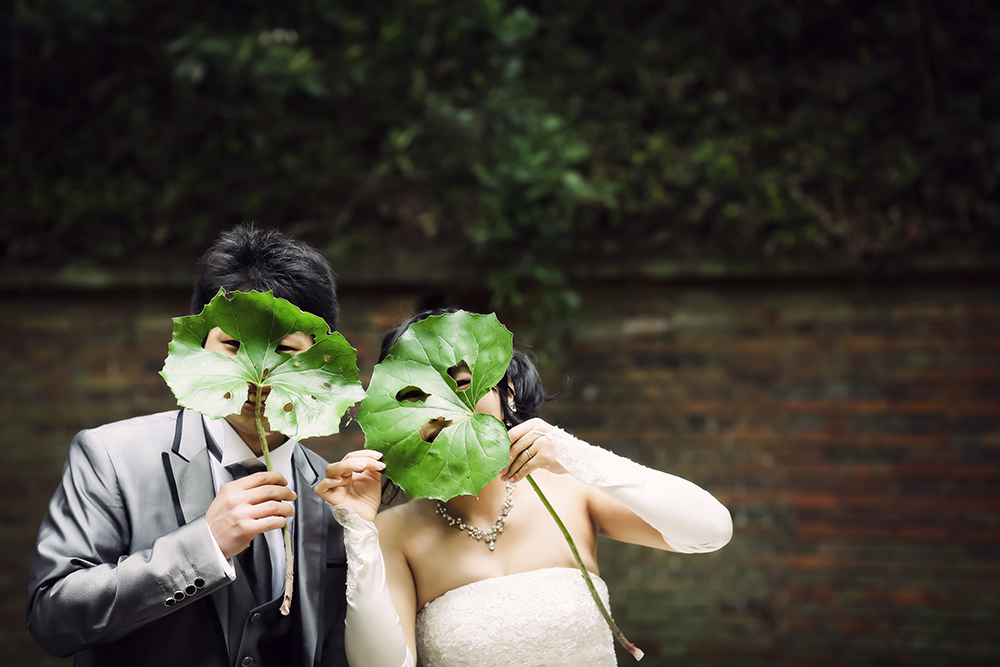 和歌山・深山砲台の前撮り/フォトウェディングのロケーション撮影 | 前撮りは２人らしく、楽しく！