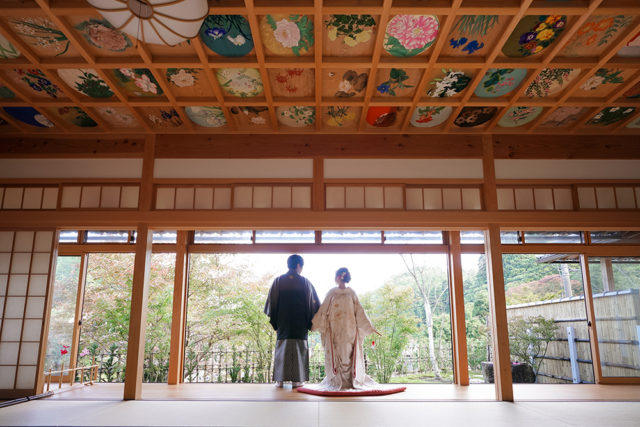 京都・正寿院の前撮り/フォトウェディングのロケーション撮影 | 京都で一番キュートなお寺と言われる可愛さ。