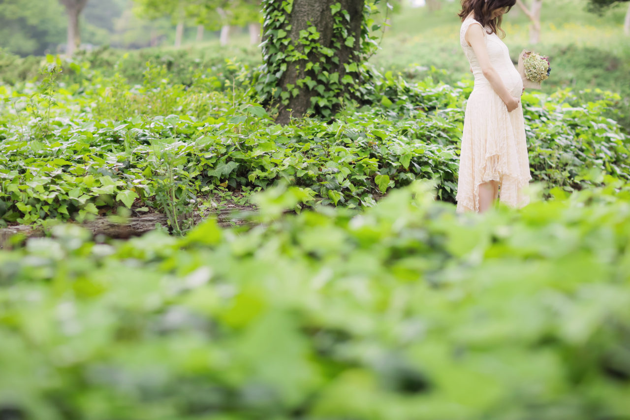 の前撮り/フォトウェディングのロケーション撮影