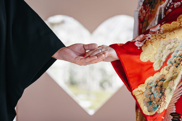 京都・正寿院の前撮り/フォトウェディングのロケーション撮影 | 京都で一番キュートなお寺と言われる可愛さ。