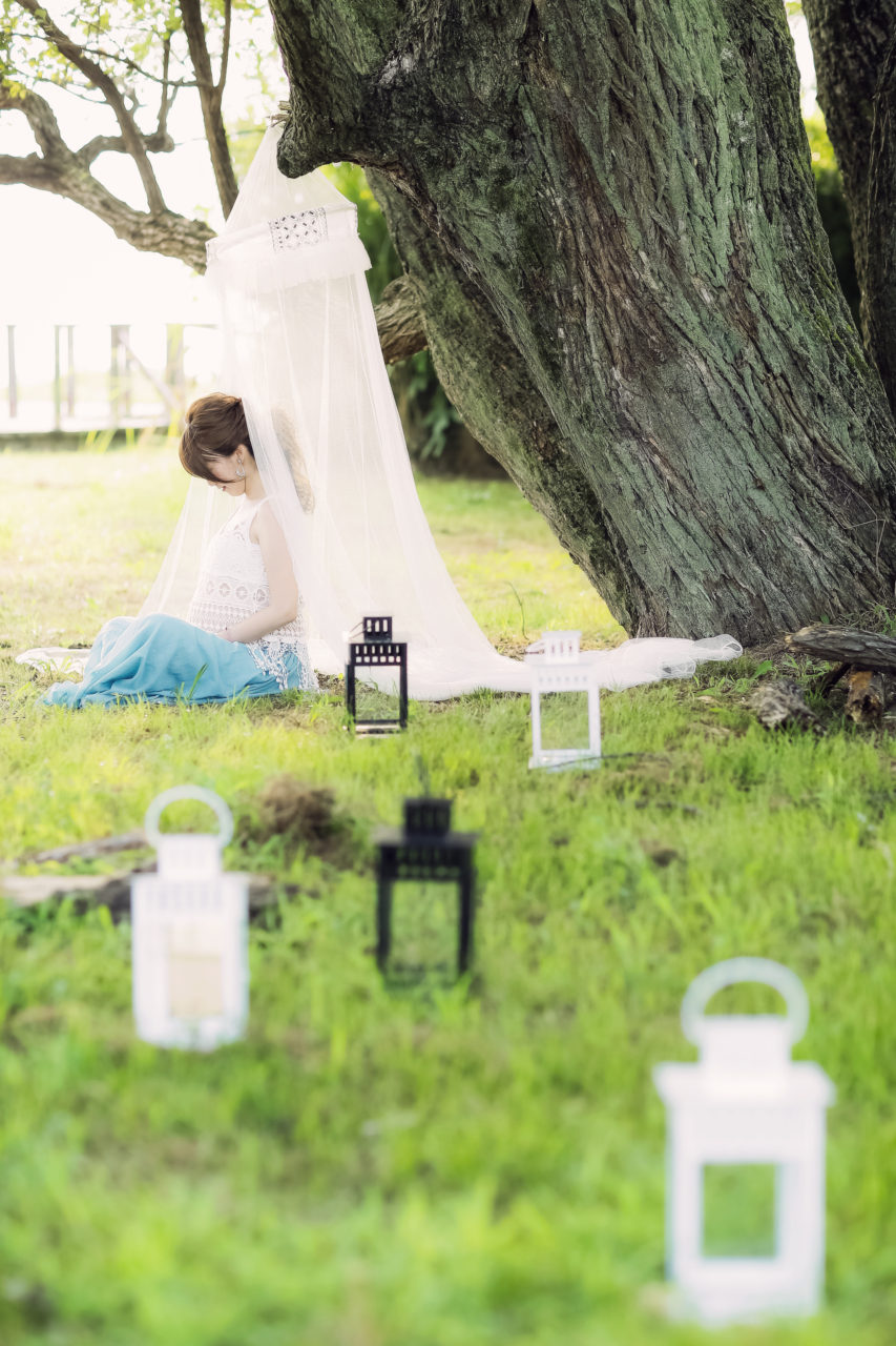 の前撮り/フォトウェディングのロケーション撮影