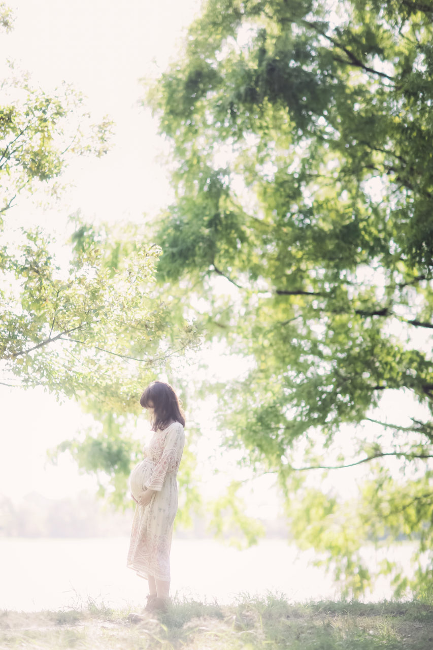 の前撮り/フォトウェディングのロケーション撮影