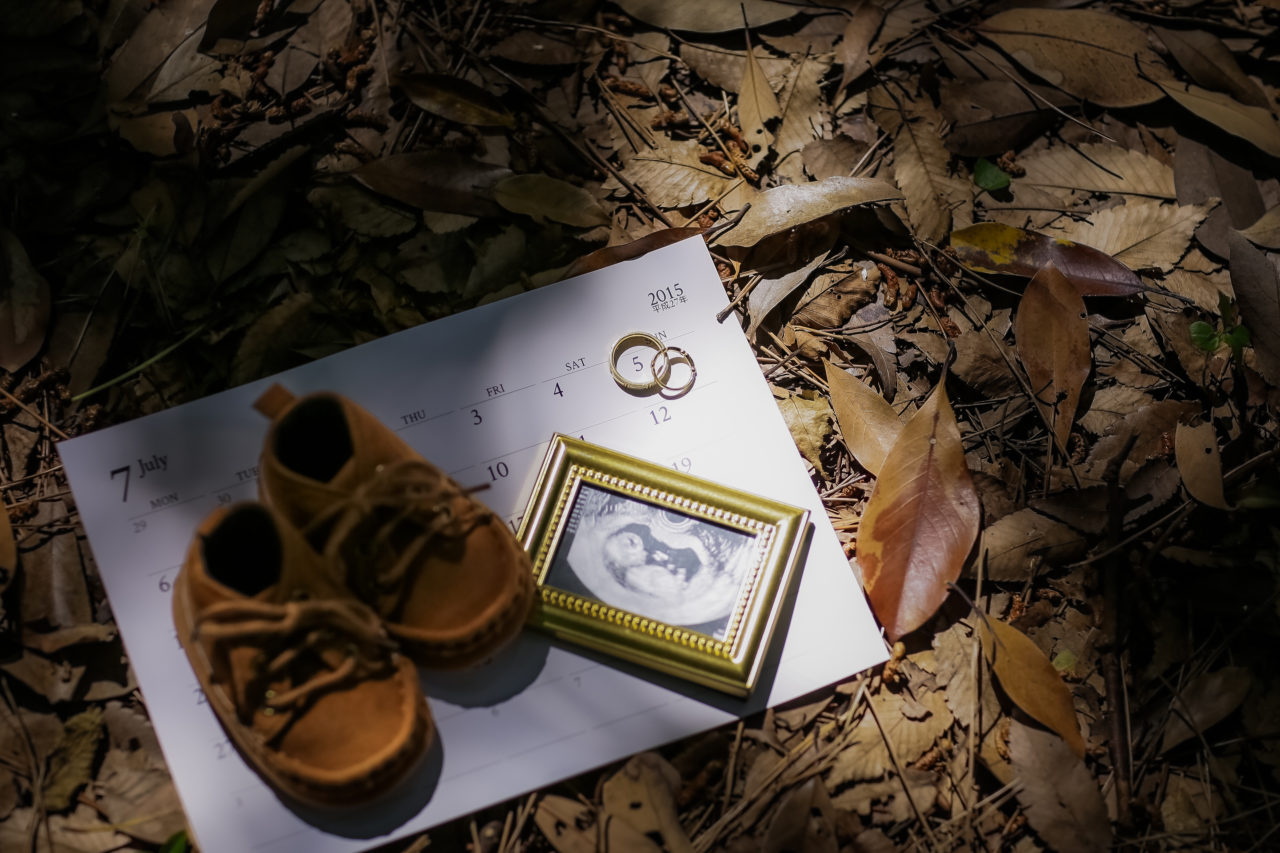 の前撮り/フォトウェディングのロケーション撮影