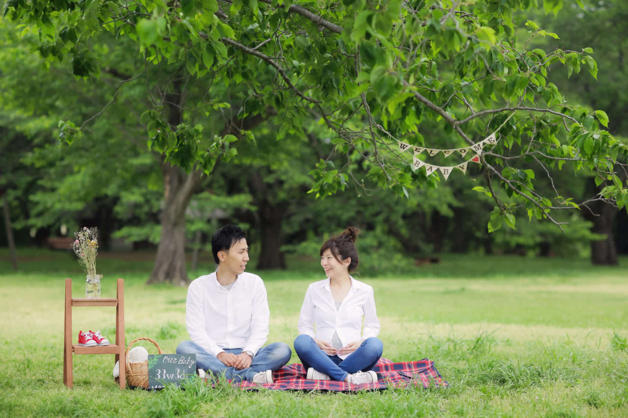 の前撮り/フォトウェディングのロケーション撮影