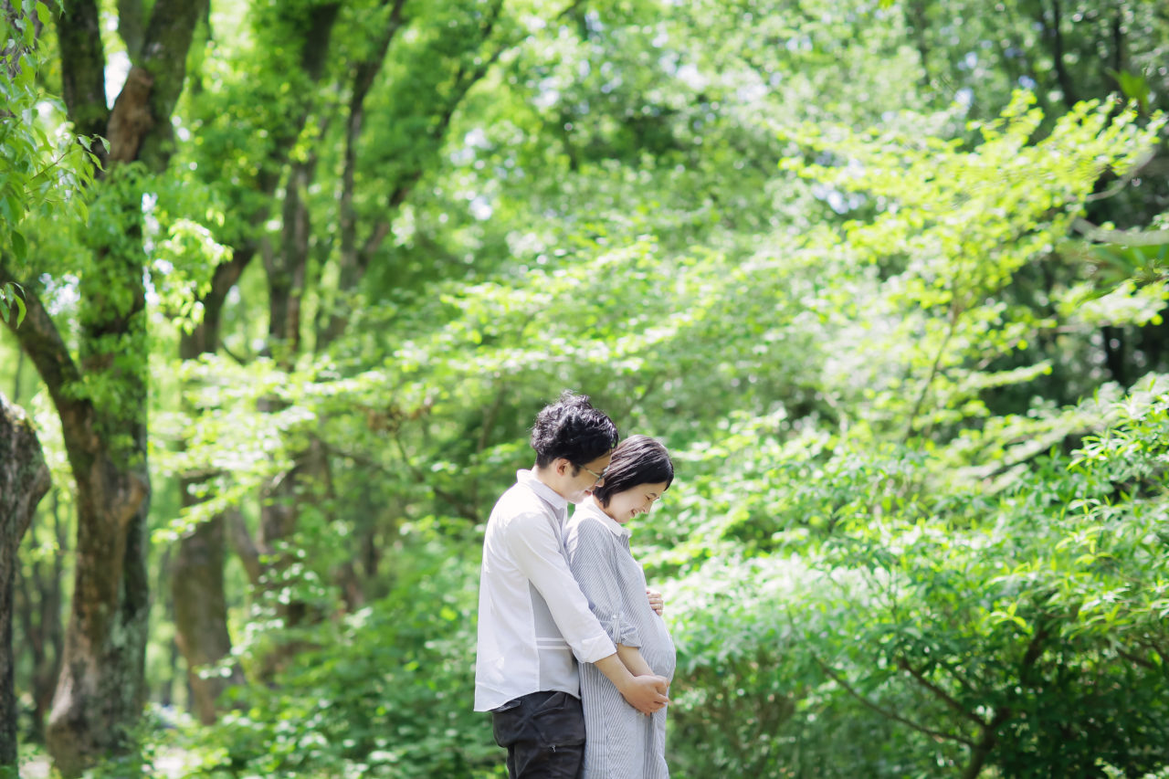 の前撮り/フォトウェディングのロケーション撮影