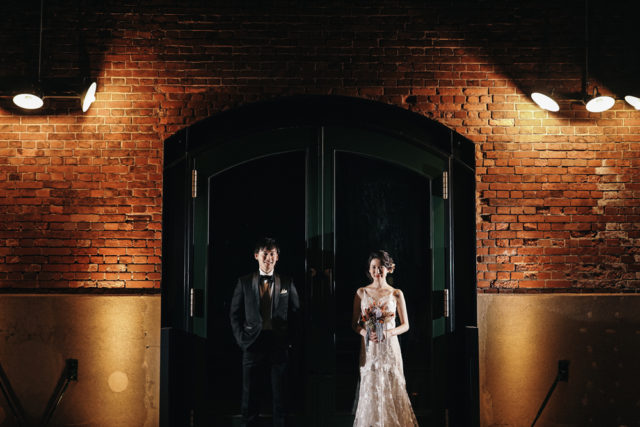神戸煉瓦倉庫（兵庫）の前撮り/フォトウェディング ロケーション撮影事例