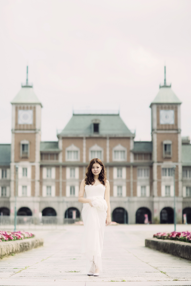 の前撮り/フォトウェディングのロケーション撮影