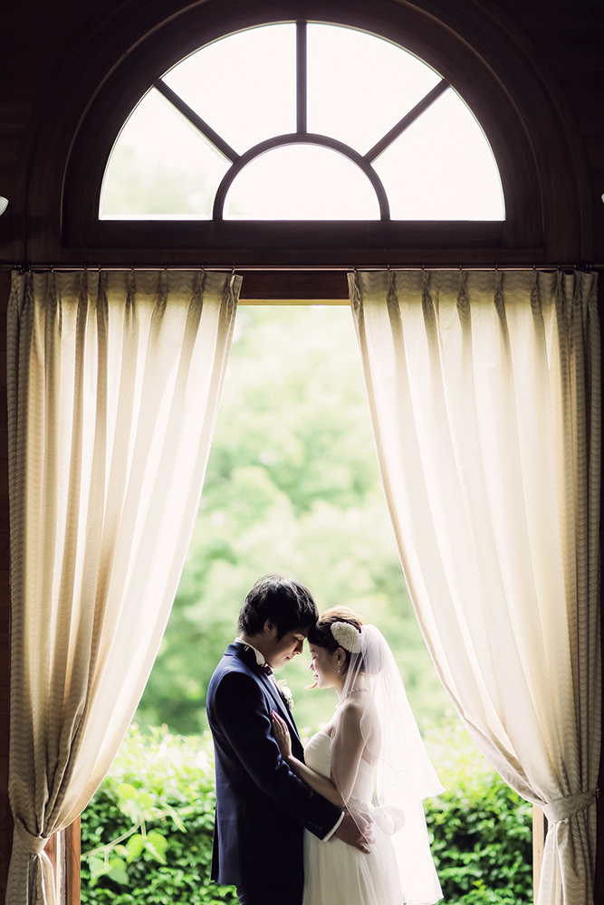 の前撮り/フォトウェディングのロケーション撮影