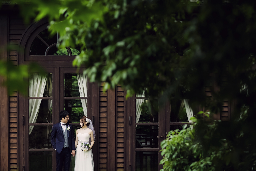 の前撮り/フォトウェディングのロケーション撮影