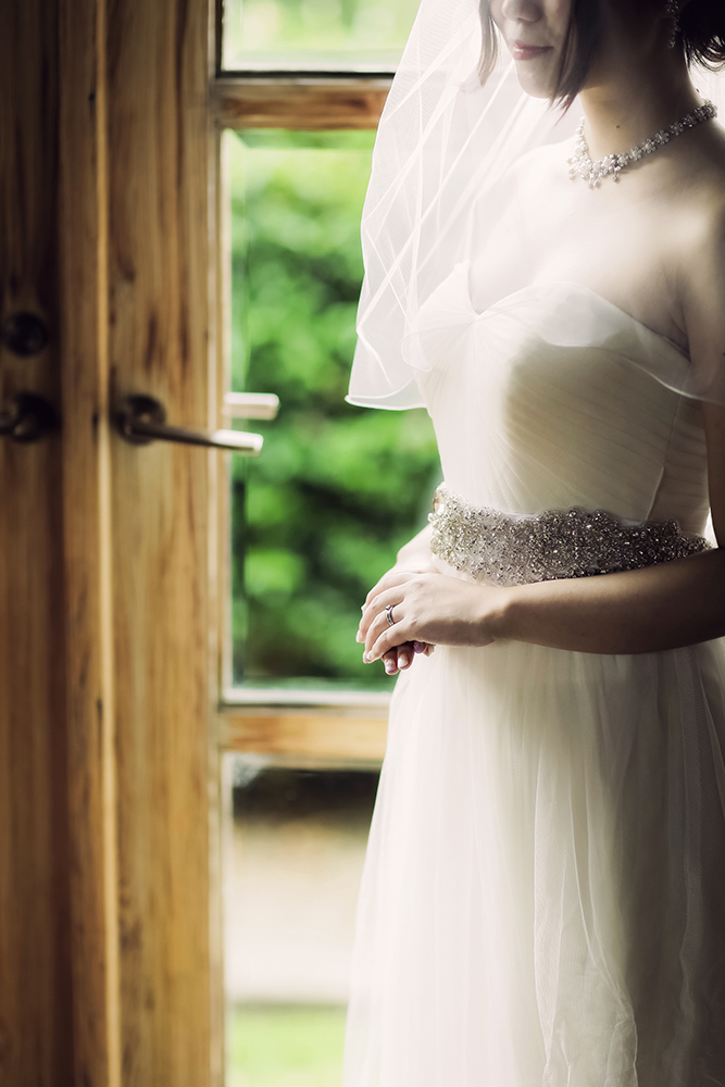 の前撮り/フォトウェディングのロケーション撮影