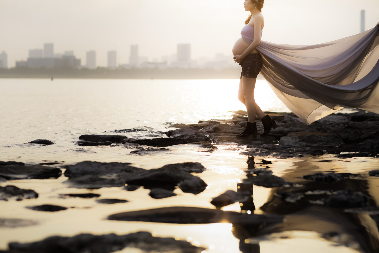 の前撮り/フォトウェディングのロケーション撮影