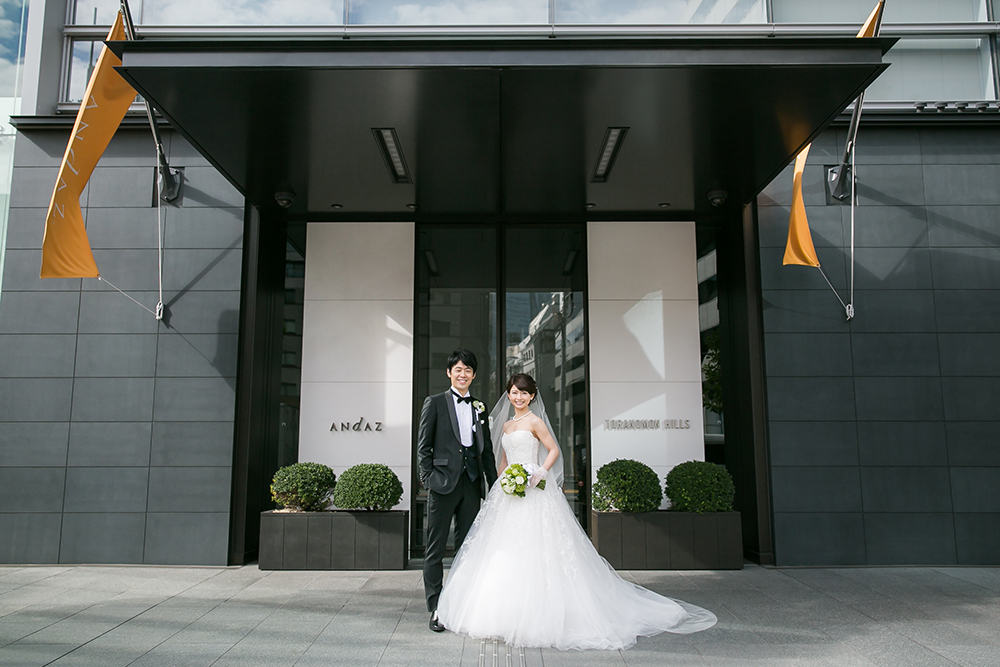 結婚式・披露宴の撮影 - CASE1