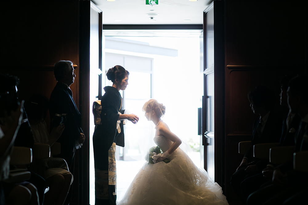 結婚式・披露宴の撮影 - CASE1