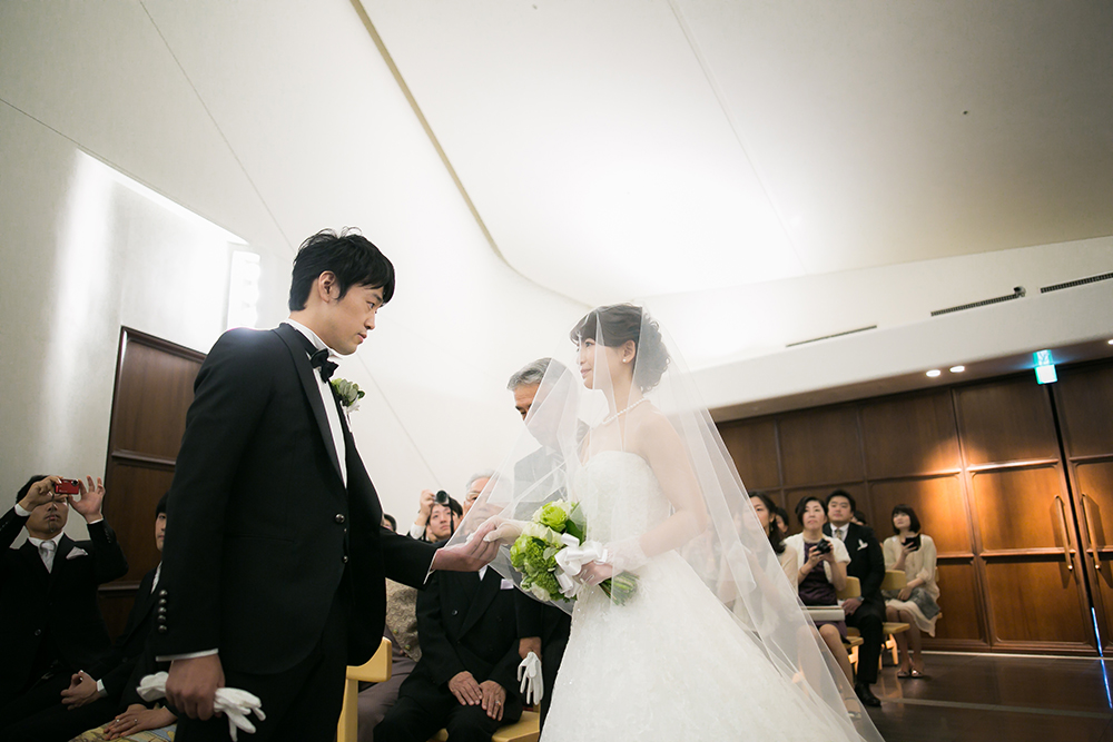 結婚式・披露宴の撮影 - CASE1