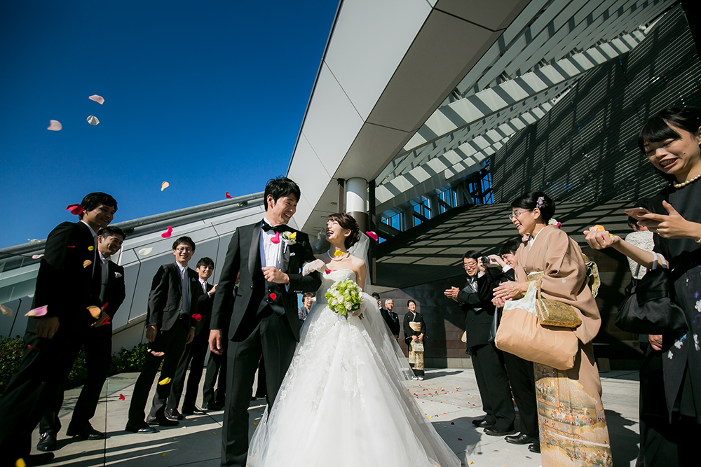 結婚式・披露宴の撮影 - CASE1