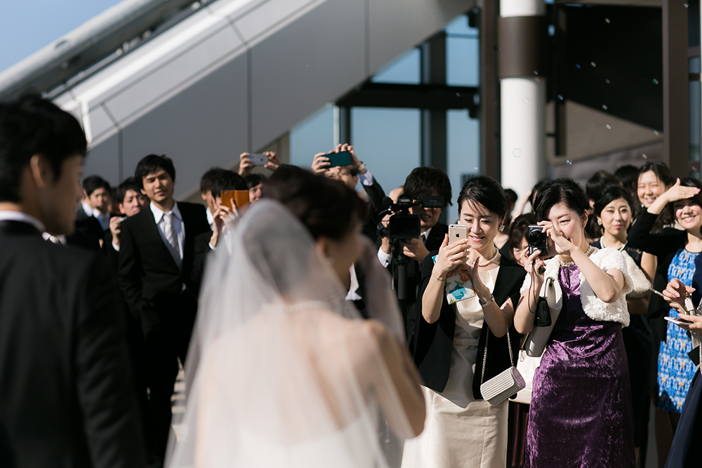 結婚式・披露宴の撮影 - CASE1