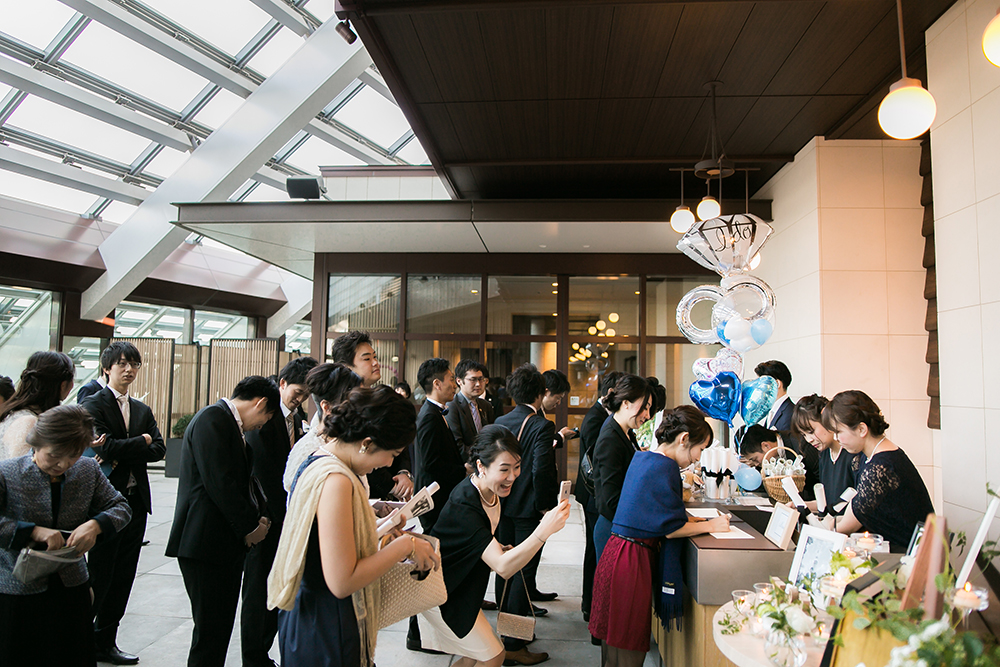 結婚式・披露宴の撮影 - CASE1