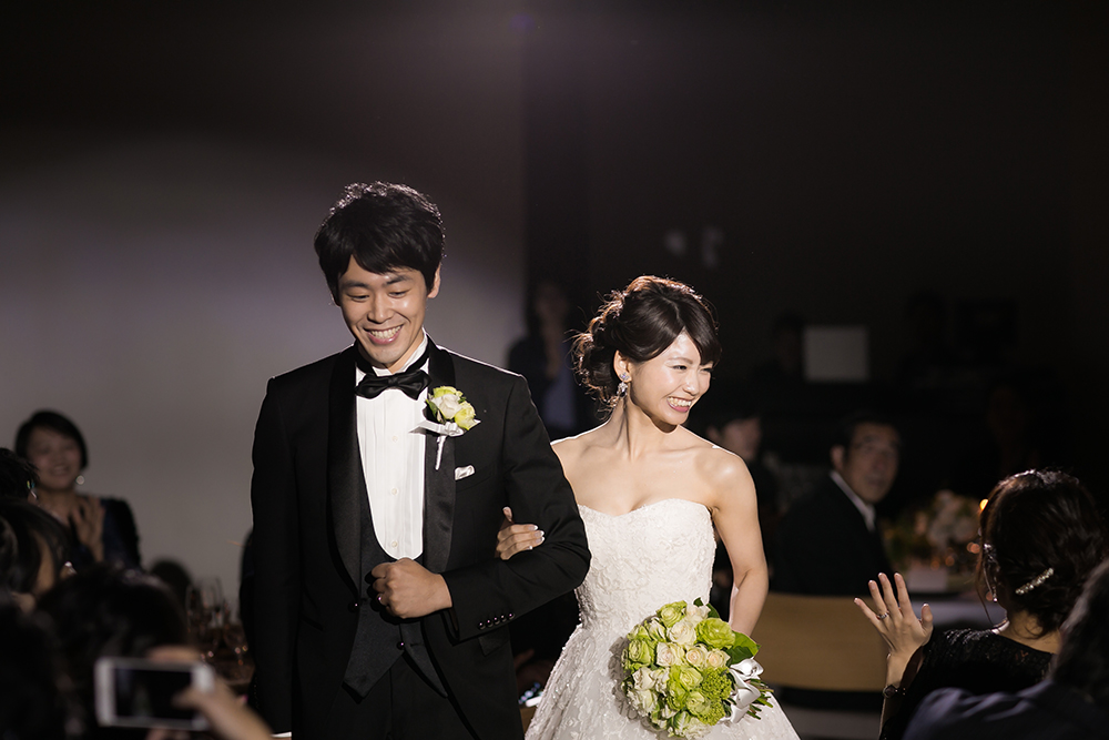 結婚式・披露宴の撮影 - CASE1