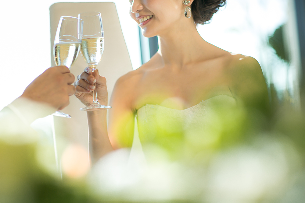 結婚式・披露宴の撮影 - CASE1