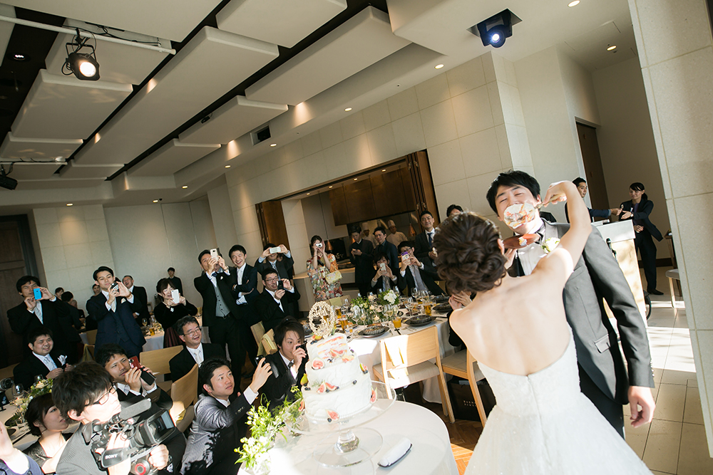 結婚式・披露宴の撮影 - CASE1