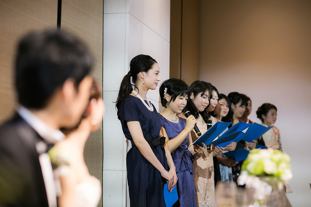 結婚式・披露宴の撮影 - CASE1