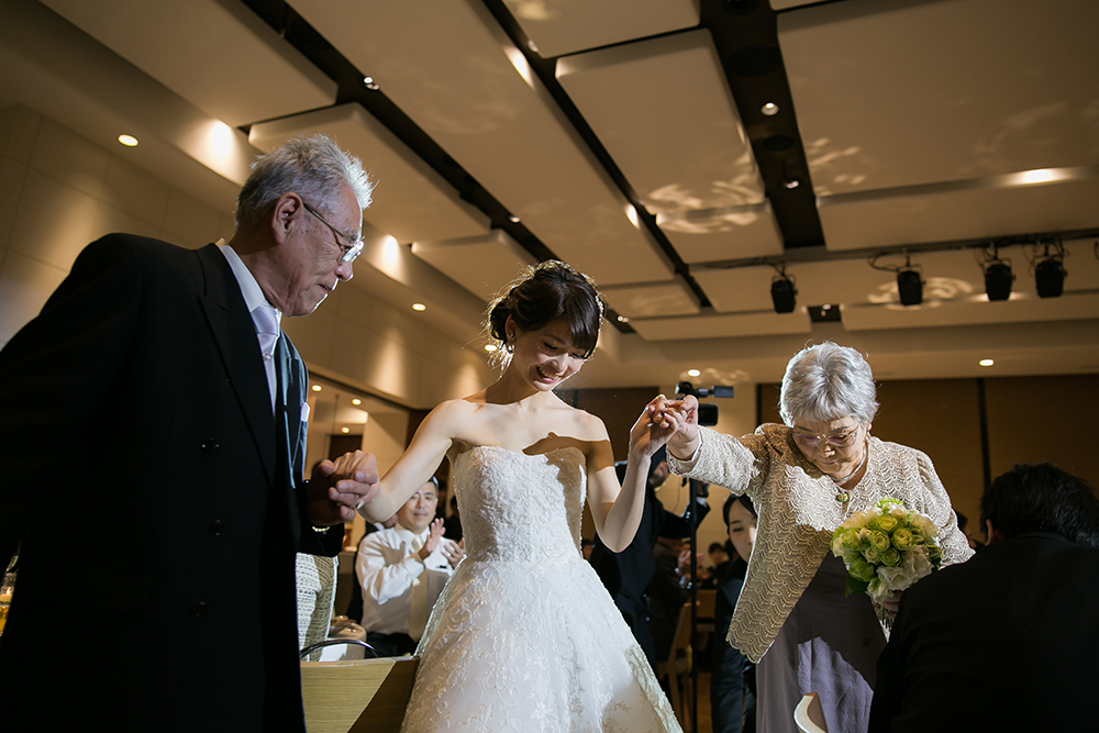 結婚式・披露宴の撮影 - CASE1