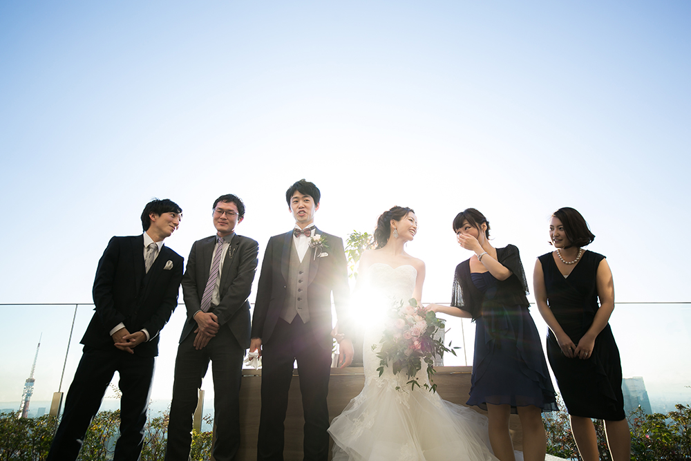 結婚式・披露宴の撮影 - CASE1