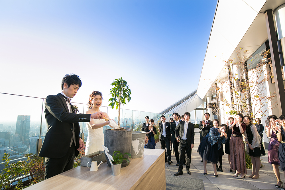 結婚式・披露宴の撮影 - CASE1