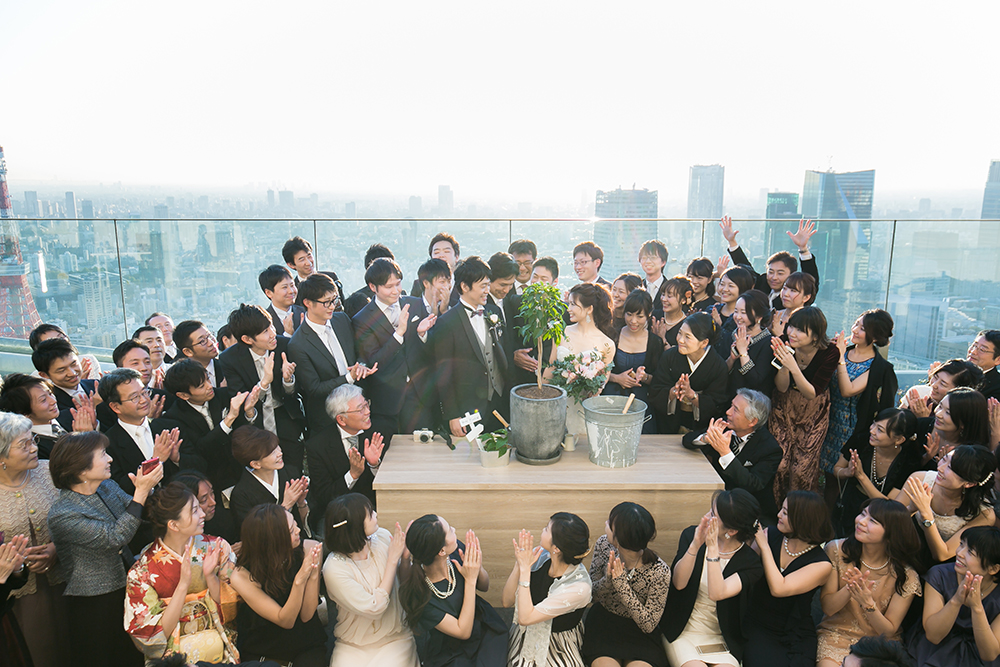 結婚式・披露宴の撮影 - CASE1