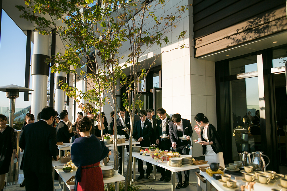 結婚式・披露宴の撮影 - CASE1