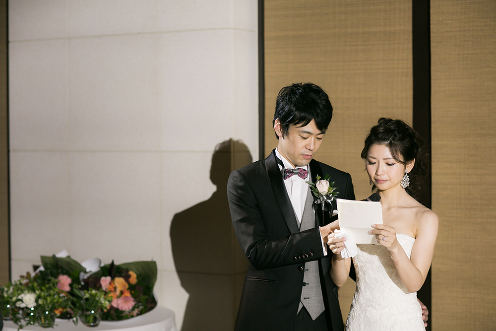 結婚式・披露宴の撮影 - CASE1