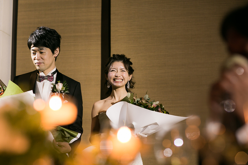 結婚式・披露宴の撮影 - CASE1