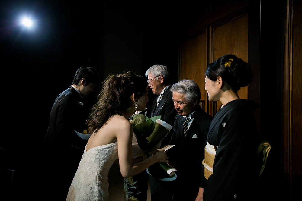 結婚式・披露宴の撮影 - CASE1