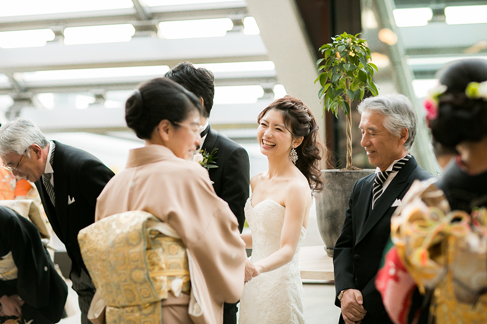 結婚式・披露宴の撮影 - CASE1