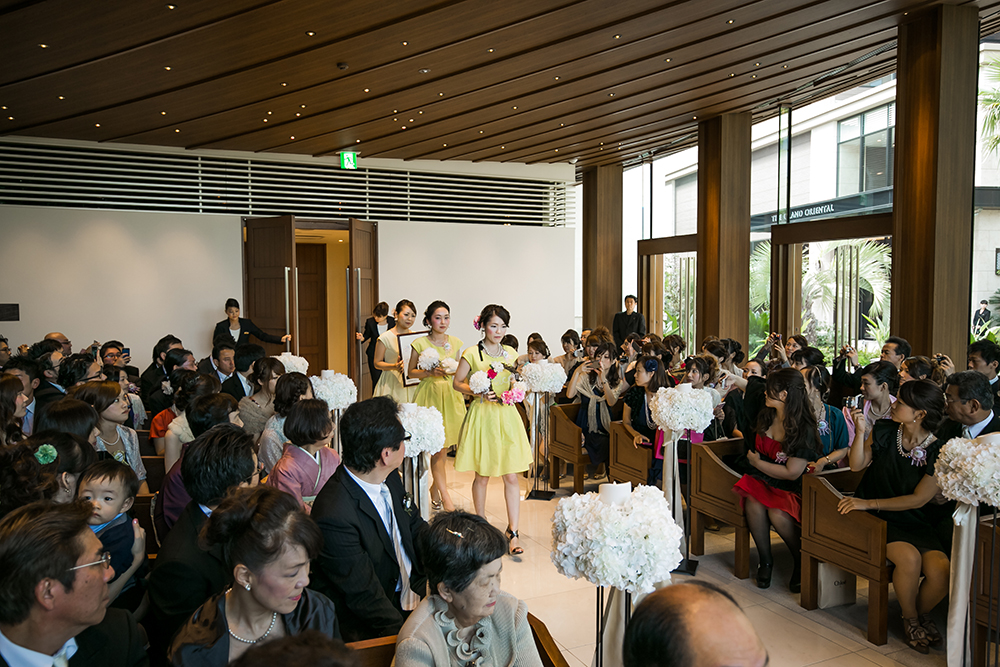 結婚式・披露宴の撮影 - CASE3