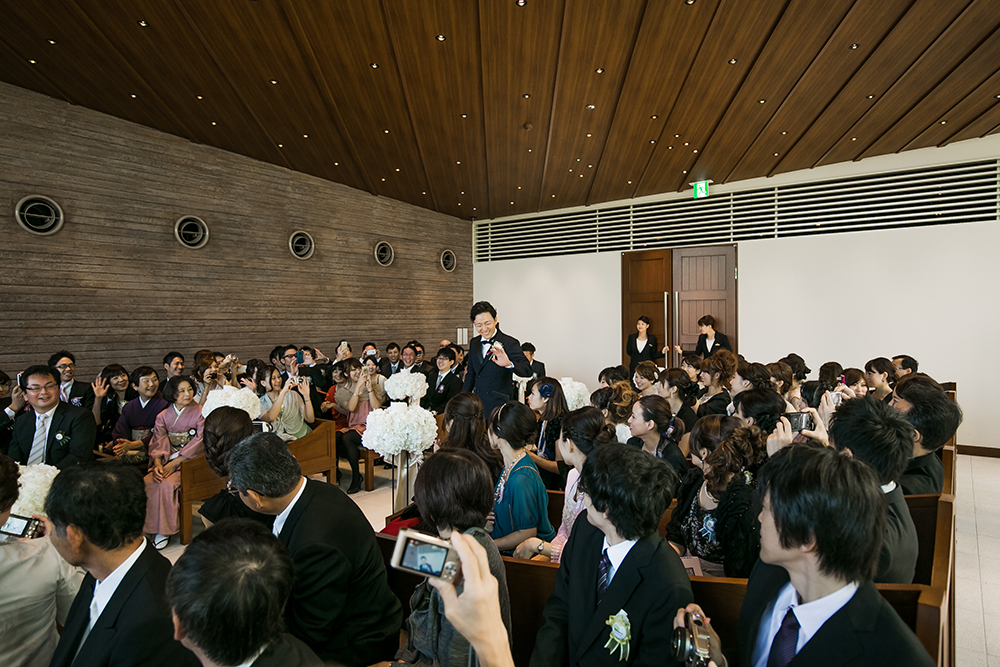 結婚式・披露宴の撮影 - CASE3