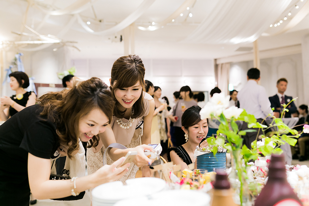 結婚式・披露宴の撮影 - CASE2