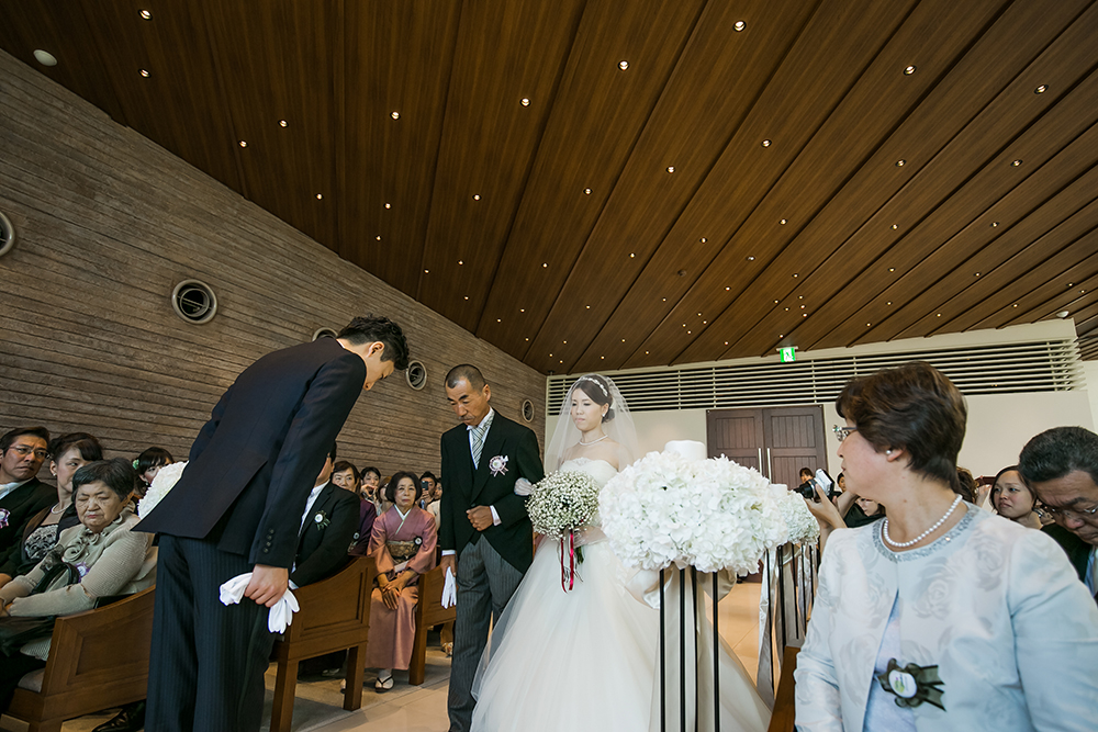 結婚式・披露宴の撮影 - CASE3