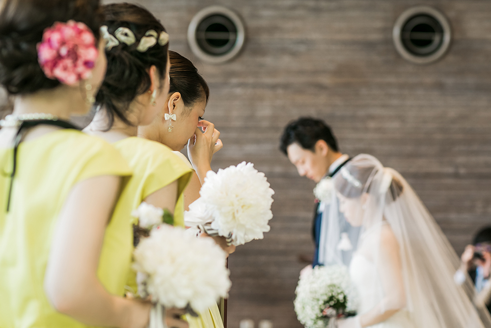 結婚式・披露宴の撮影 - CASE3