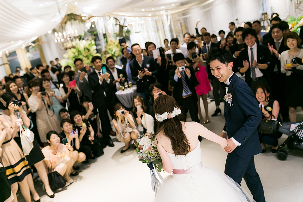 結婚式・披露宴の撮影 - CASE2