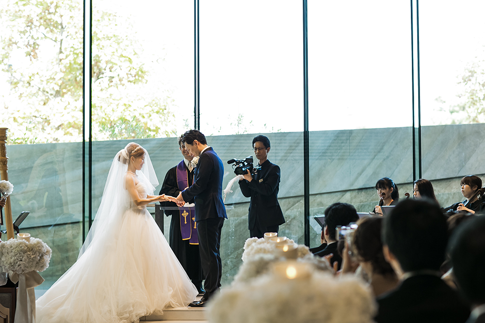 結婚式・披露宴の撮影 - CASE3