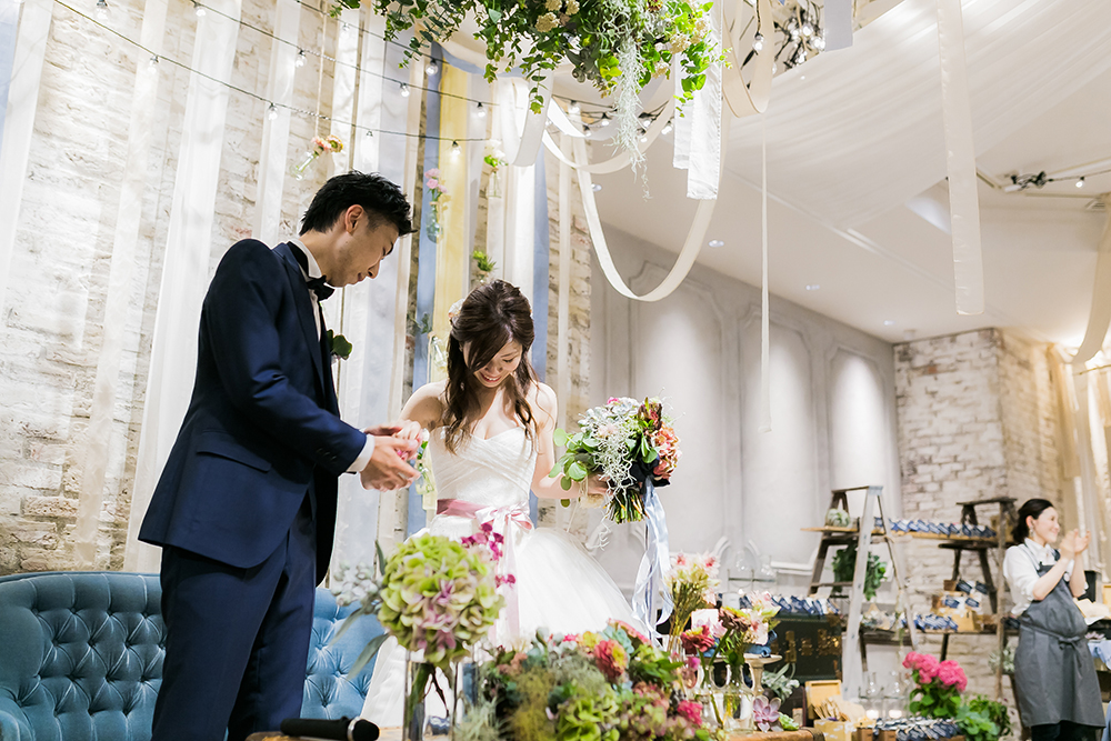 結婚式・披露宴の撮影 - CASE2